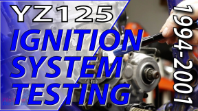 94-01 Yamaha YZ125 - Ignition Change & Change | Fix Your Dirt Bike