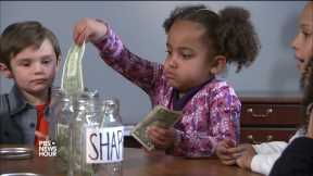 The best ways to teach your little kids about money