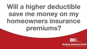 Can’t Afford Home Insurance Deductible