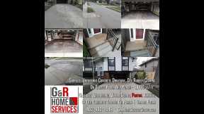 Garage & Driveway Power Washing - 3/12/21- Pheasant Run - Omaha, NE| G&R Home Services 402-980-1549
