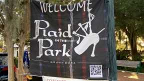 Plaid In The Park Scottish Sister Cities