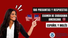 2022 EXAMEN DE CIUDADANIA AMERICANA 100 PREGUNTAS Y RESPUESTAS En Espanol Y Ingles?suscribete?