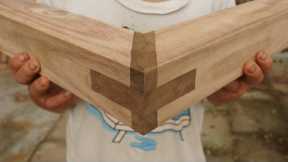 IMPOSSIBLE Looking Handmade Joints - Amazing Technology Japanese Woodworking Joints Skills