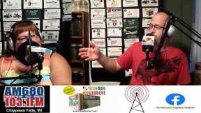 S6E24 Bread, Bread Flour, Things we stopped doing, Guest Steve Bender - The Gardening  Radio Show