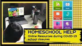 Homeschooling During School Closures | FREE Online Learning Resources