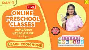 Online Preschool Classes | Day 1 #online #nursery #preschoolers #kindergarten #homeschooling