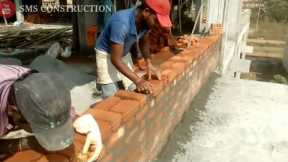 Brick Work | Brick masonry wall | working process