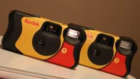 Single Use Cameras - Developing film from Kodak Fun Saver cameras