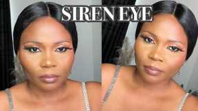 The Siren Eye Makeup Tutorial | Sindy Akpolo
