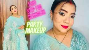 Party makeup |easy step for beginners |#makeup #easypartymakeup #easymakeup #begginersmakeup #viral