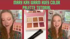 Mary Kay Warm Hues Palette Eye Makeup Tutorial || Fall 2022