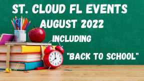 Events In St. Cloud Florida For August 2022
