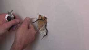 Tricks to Find and Fix Electrical Problems in your wall. #2