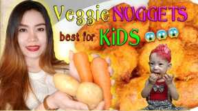 VEGETABLE FRITTERS RECIPE (VEGGIE NUGGETS BEST FOR KIDS)
