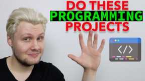 5 Programming Project Ideas (for beginners and experts)