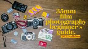 how to shoot 35mm film in 2022. | film photography beginner's guide.
