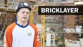 Job Talks - Bricklayer - Tyler Is Learning to Become a Bricklayer with On-The-Job Training