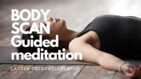 BODYSCAN GUIDED SLEEP MEDITATION for deep relaxing sleep, study meditation, reduce anxiety