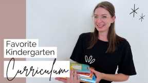 Favorite Kindergarten curriculum 2022 | Our go-to curriculum this year!