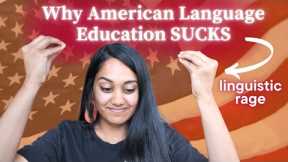 Why You Couldn't Learn a Second Language in School | Problems w/ US Language Education
