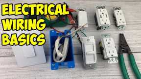 Home Electrical Wiring Basics - Tutorial (2022)