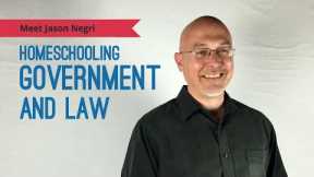 Law and Civics Online Classes: Meet Mr. Negri