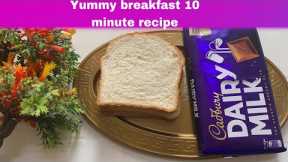 10 Minute BreakFast Recipe \ Easy BreakFast recipe \ fency Breakfast