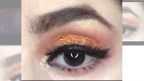 Eye makeup tutorial 😍❤️ #eyemakeup #beauty #foryou #highlights #new #eyes #makeup #partymakeup