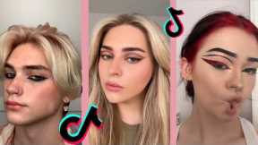 Eyeliner makeup tutorial tiktok compilation | eye makeup tutorial