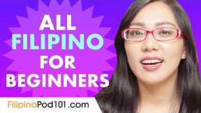 Learn Filipino Today - ALL the Filipino Basics for Beginners