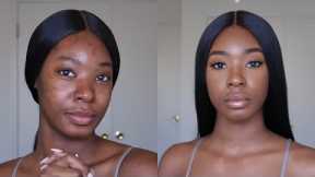 NO FOUNDATION Natural Makeup Look | Dark Spots & Hyperpigmentation