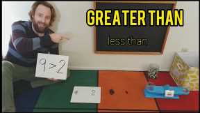 Greater Than Less Than, Must See Before Playing Greater Than Less Than Song or Alligator Math Video