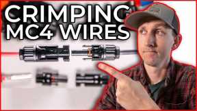 How To Make MC4 Connectors (For Wiring Your Camper Solar Panels)