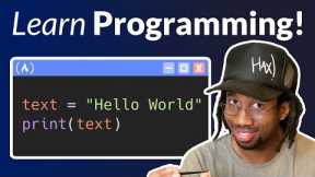 Learn How to Code - Programming for Beginners Tutorial with Python and C#