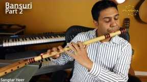 Learn to Play Bansuri - Part 2 - Holding and Producing Sound