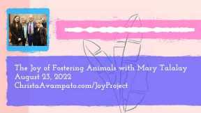 The Joy of Fostering Animals with Mary Talalay