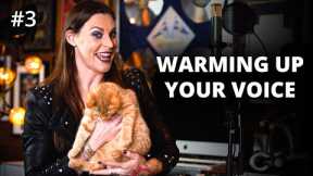 Singing Warm Up Exercises - Vocal MasterClass #3