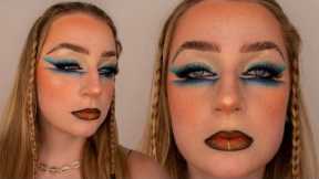 Warrior Makeup Tutorial | Katie Lawlor