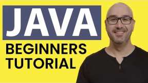 Java Tutorial for Beginners