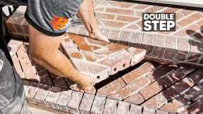 Bricklaying - Double Brick Step