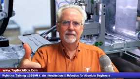 Robotics Training LESSON 1: An Introduction to Robotics for Absolute Beginners