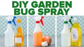 DIY Garden Bug Spray