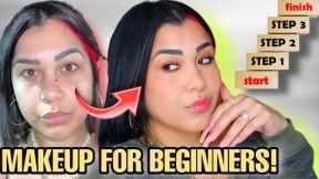 Secrets To Making Your First Makeup Looks Amazing | DETAILED & STEP BY STEP