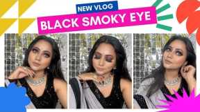 Smokey eye makeup tutorial | Quick and easy | step by step black smokey eye makeup for beginners.