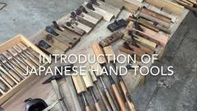 Introduction of Japanese hand tools