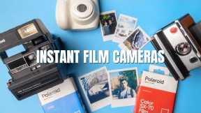 Polaroid Film Camera Review - Are Polaroid Cameras Worth it? - Instant Film Photography