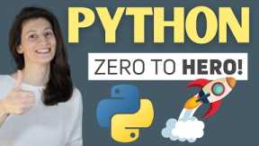 Python Tutorial for Beginners - Learn Python in 5 Hours [FULL COURSE]