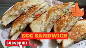 Egg Sandwiches - Eik Bar Khao Bar Bar Banao 🥪 😋 - Recipe By Experts Kitchen