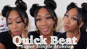 Quick Everyday Beat | Simple Makeup Look