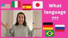 How to choose which foreign language to learn